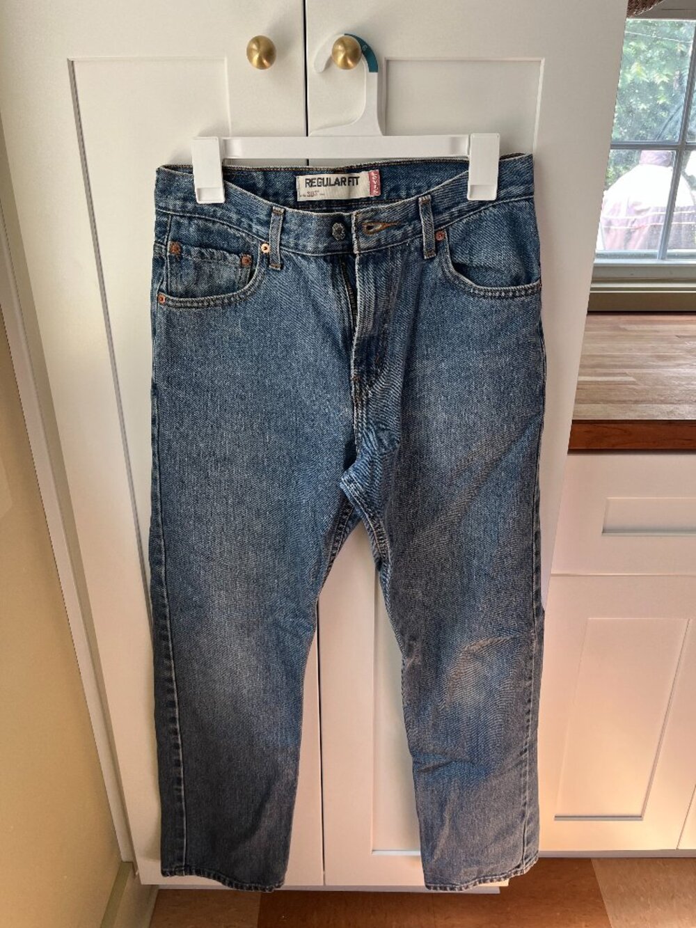 Levi's 505 Regular Fit Jeans –  W30 x L32